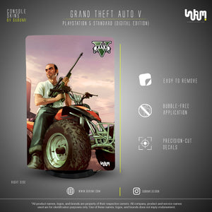 SUBUMI Grand Theft Auto V PS5 Skin 