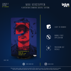 SUBUMI Max Verstappen PS5  Skin