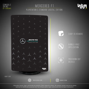 SUBUMI Mercedes F1 PS5 Skin 