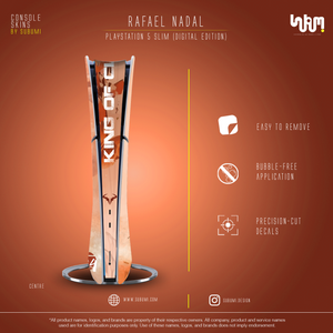 SUBUMI Rafael Nadal PS5 Skin 