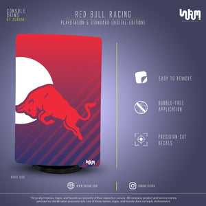 SUBUMI Red Bull Racing F1 PS5 Skin