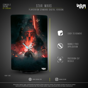SUBUMI Star Wars Jedi: Fallen Order PS5 Skin