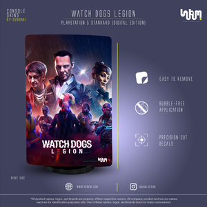 SUBUMI Watch Dogs: Legion PS5 Skin