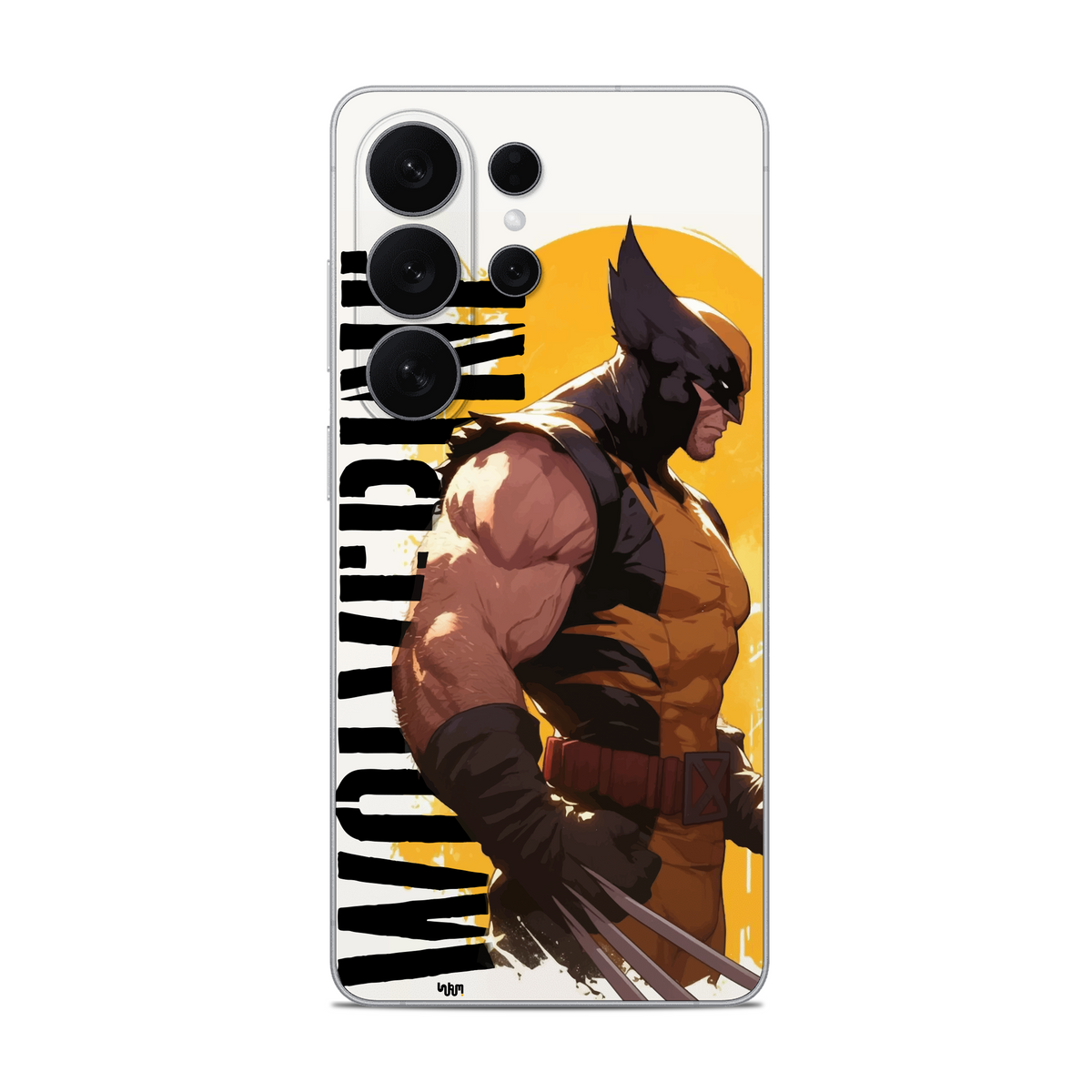 Wolverine Mobile Phone Skin Samsung Galaxy S26 Ultra
