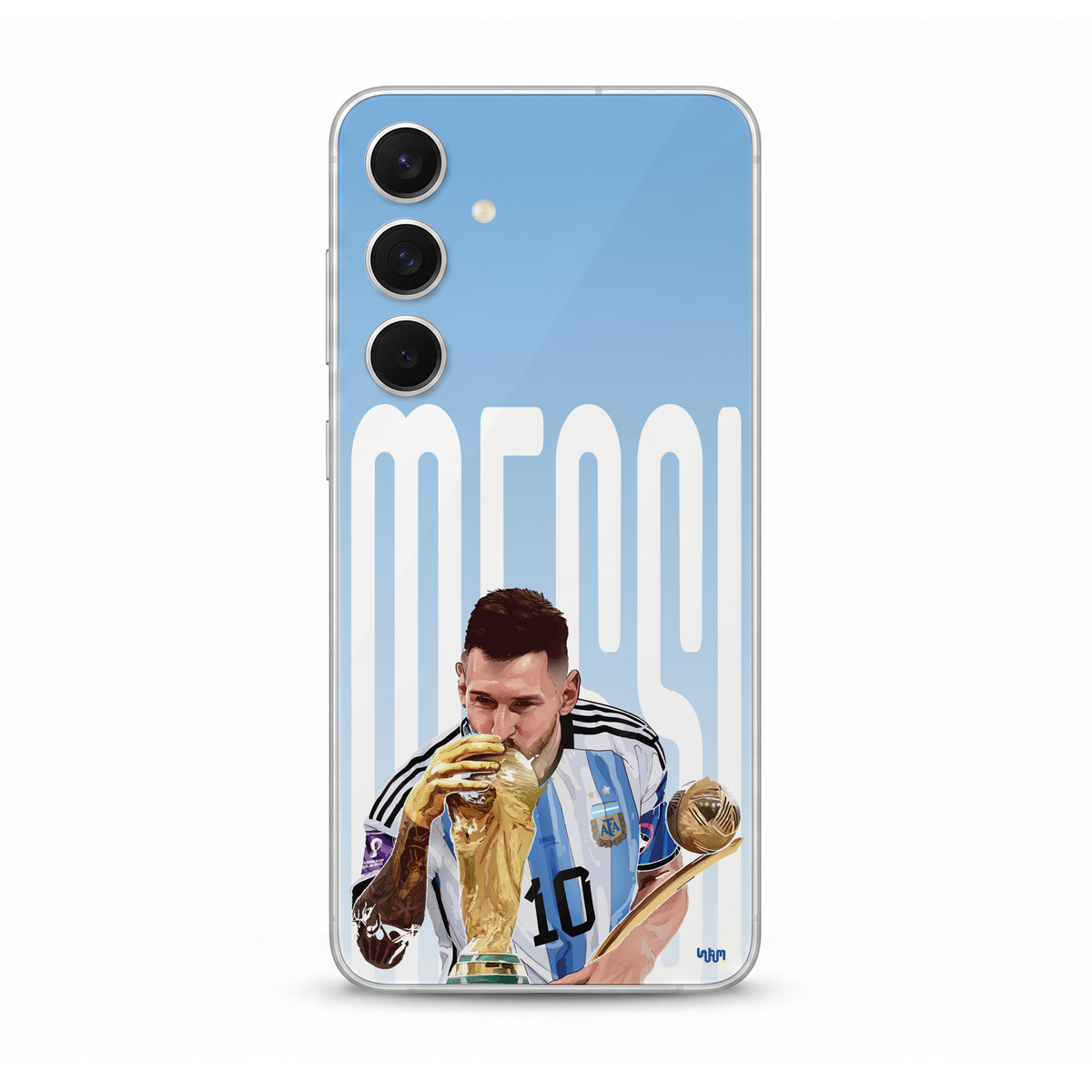Lionel Messi Phone Skins Samsung Galaxy S24 FE