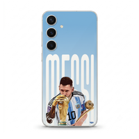 Lionel Messi Mobile Phone Skins by Subumi
