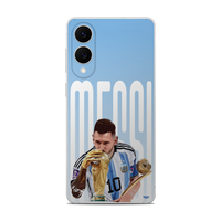 Lionel Messi Phone Skins Samsung Galaxy S25 Edge