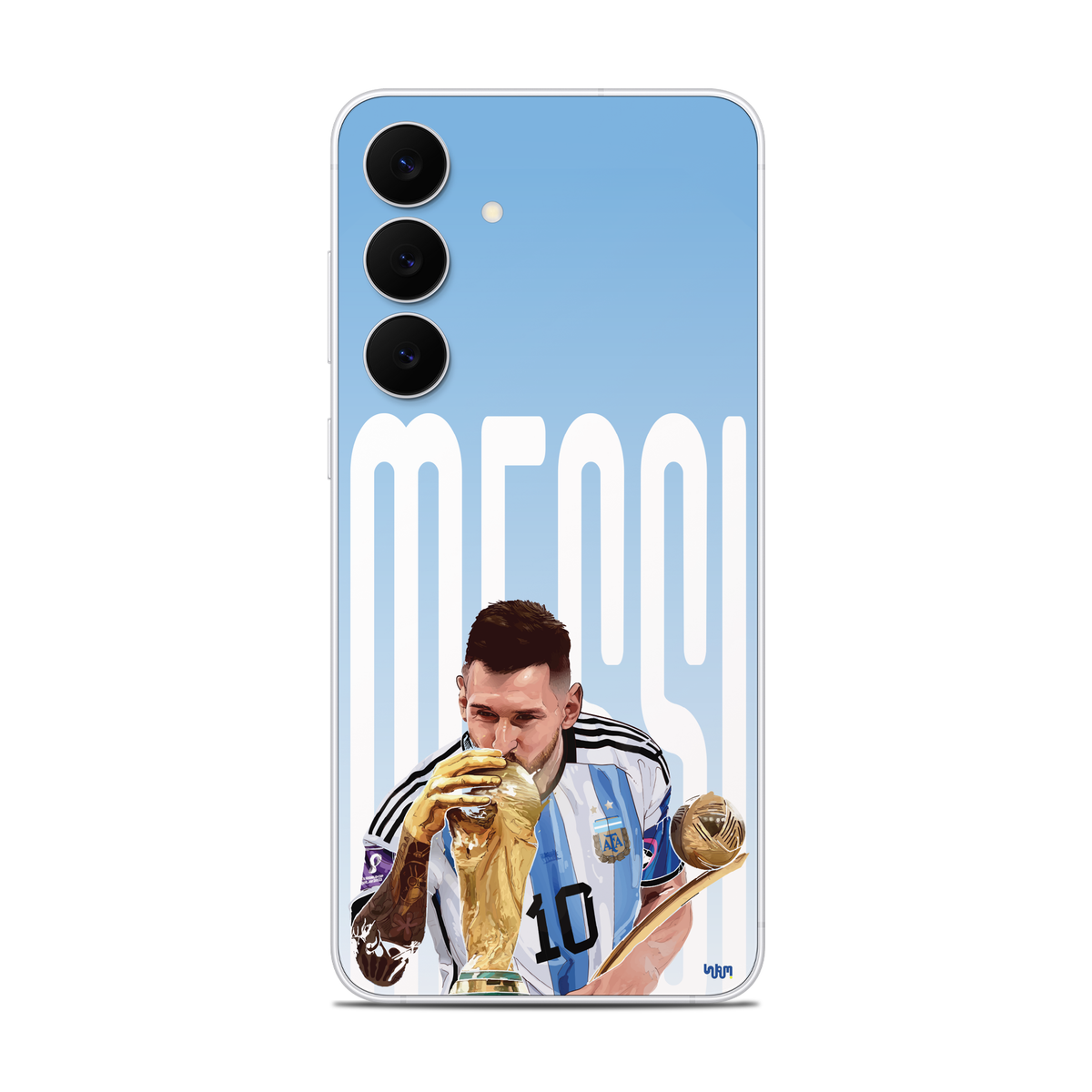 Lionel Messi Phone Skins Samsung Galaxy S25 FE
