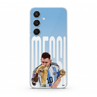 Lionel Messi Mobile Phone Skins by Subumi