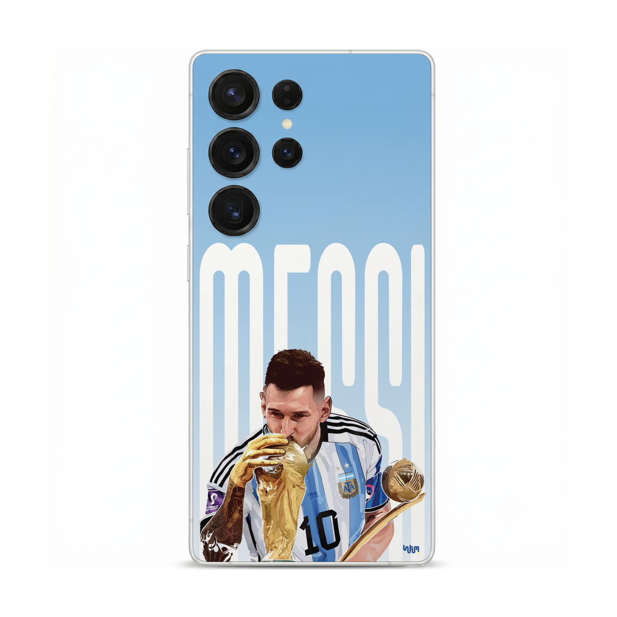 Lionel Messi Phone Skins Samsung S25 Ultra