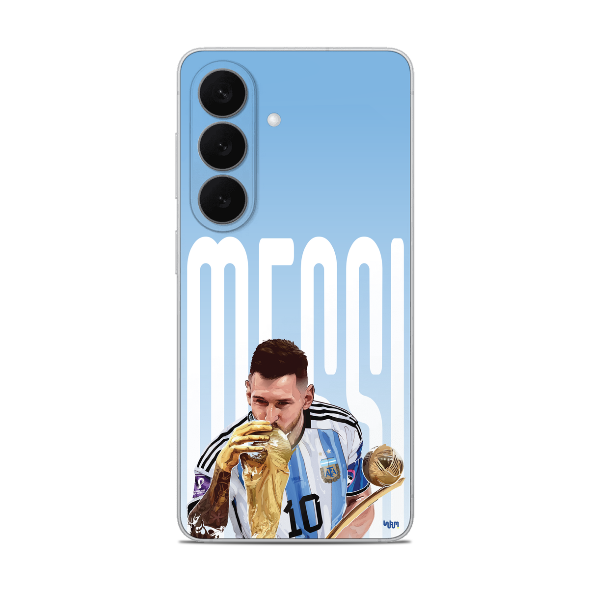 Lionel Messi Mobile Phone Skins by Subumi