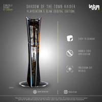 Shadow of the Tomb Raider Console Skin by SUBUMI — PS5 Slim, centre view