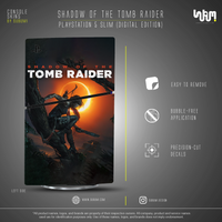 Shadow of the Tomb Raider Console Skin by SUBUMI — PS5 Slim, left side