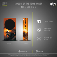 Shadow of the Tomb Raider Console Skin by SUBUMI — Xbox Series S, left side