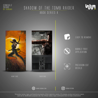 Shadow of the Tomb Raider Console Skin by SUBUMI — Xbox Series X, right side