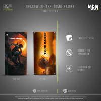 Shadow of the Tomb Raider Console Skin by SUBUMI — Xbox Series X, left side