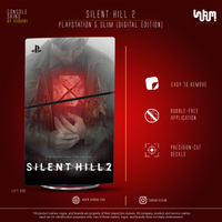Silent Hill 2 Console Skin by SUBUMI — PS5 Slim, left side