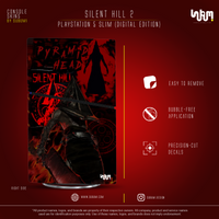 Silent Hill 2 Console Skin by SUBUMI — PS5 Slim, right side