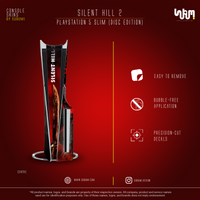 Silent Hill 2 Console Skin by SUBUMI — PS5 Slim Disc, centre view