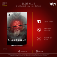 Silent Hill 2 Console Skin by SUBUMI — PS5 Slim Disc, left side