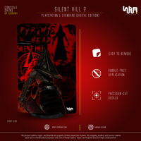 Silent Hill 2 Console Skin by SUBUMI — PS5 Standard, right side