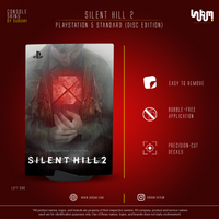 Silent Hill 2 Console Skin by SUBUMI — PS5 Standard Disc, left side