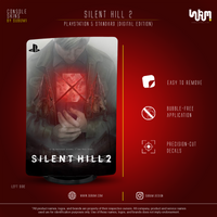 Silent Hill 2 Console Skin by SUBUMI