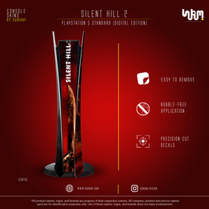 Silent Hill 2 PS5 Skin by SUBUMI