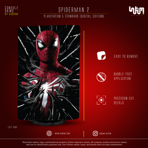 Spider-Man 2 Console Skin by SUBUMI