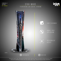 Star Wars Jedi: Fallen Order Console Skin by SUBUMI
