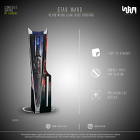 Star Wars Jedi: Fallen Order Console Skin by SUBUMI