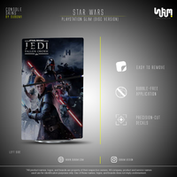 Star Wars Jedi: Fallen Order Console Skin by SUBUMI