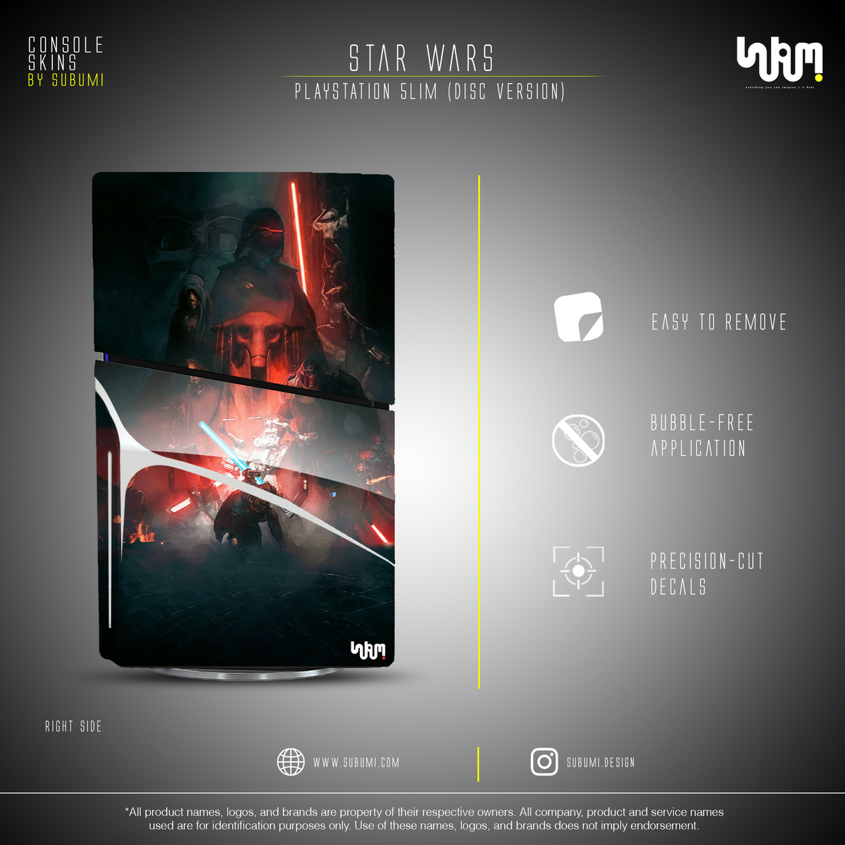 Star Wars Jedi: Fallen Order Console Skin by SUBUMI