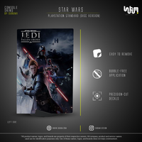 Star Wars Jedi: Fallen Order Console Skin by SUBUMI