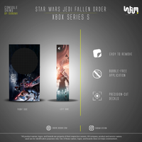 Star Wars Jedi: Fallen Order Console Skin by SUBUMI