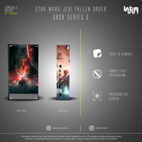 Star Wars Jedi: Fallen Order Console Skin by SUBUMI