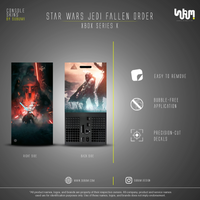 Star Wars Jedi: Fallen Order Console Skin by SUBUMI