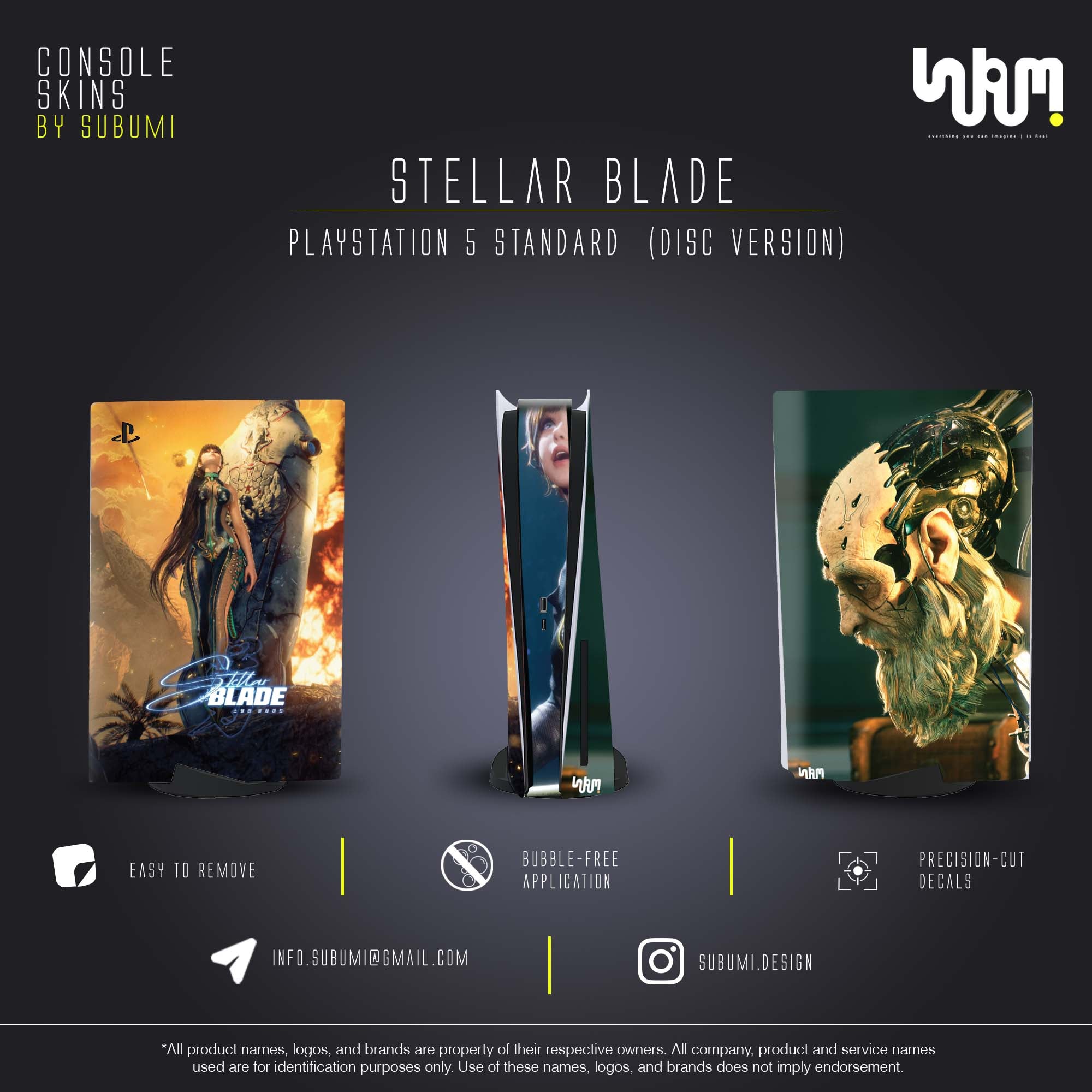 Stellar Blade || PlayStation Skins by SUBUMi