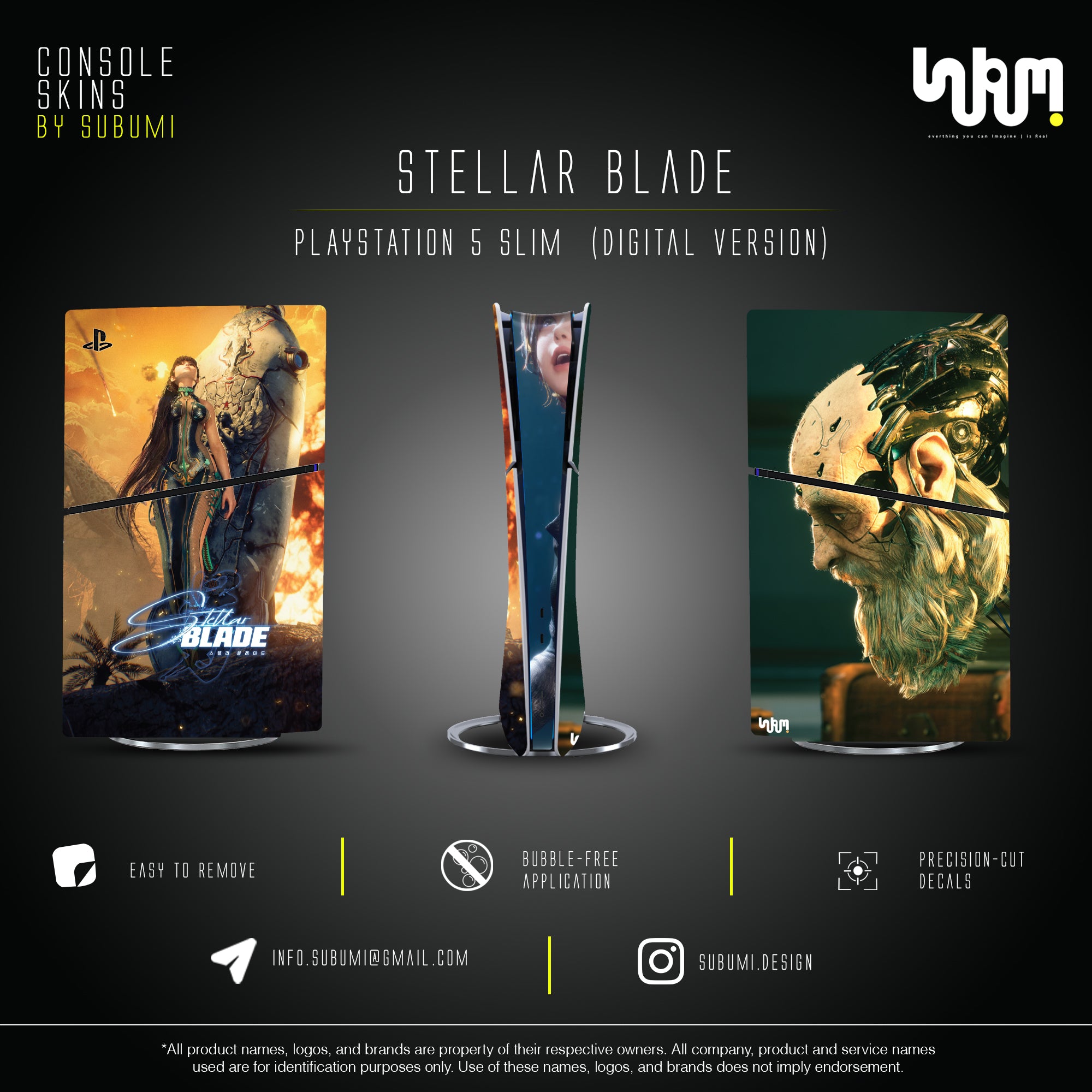 Stellar Blade || PlayStation Skins by SUBUMi