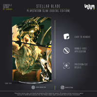 Stellar Blade Console Skin by SUBUMI