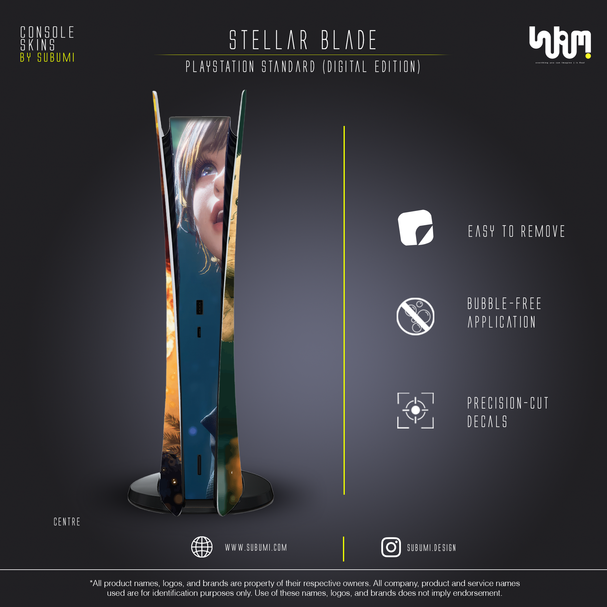 Stellar Blade PS5 Skin by SUBUMI