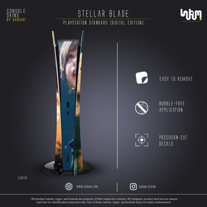 Stellar Blade PS5 Skin by SUBUMI