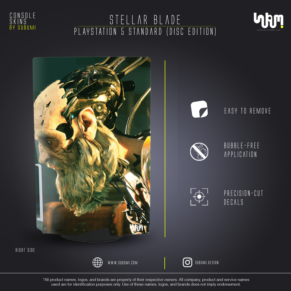 Stellar Blade Console Skin by SUBUMI