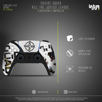 Suicide Squad controller skin
