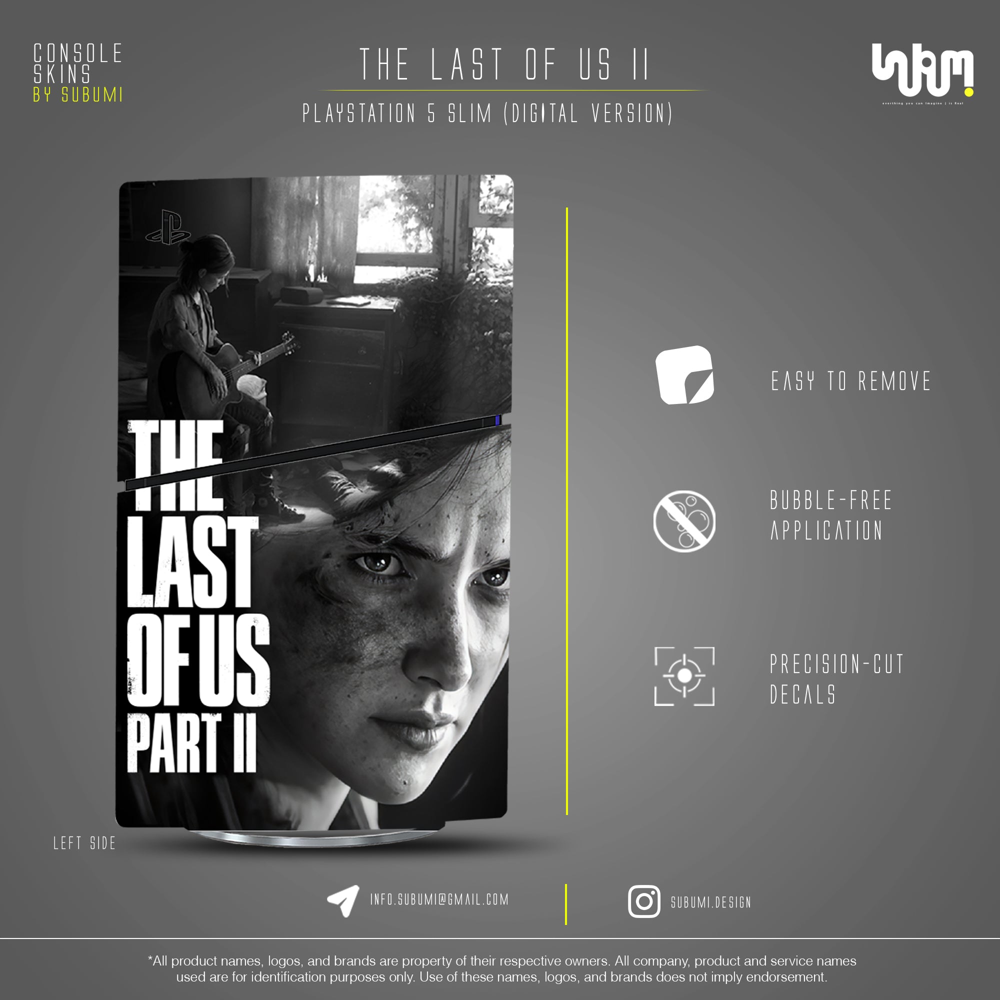 The Last of Us 2 || PlayStation Skins by SUBUMi