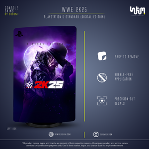 WWE 2K25 (Edition 1) console skin