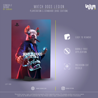 Watch Dogs: Legion Console Skin by SUBUMI — PS5 Standard Disc, left side