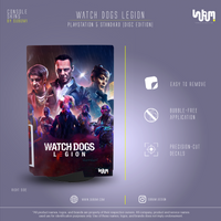 Watch Dogs: Legion Console Skin by SUBUMI — PS5 Standard Disc, right side