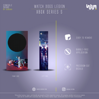 Watch Dogs: Legion Console Skin by SUBUMI — Xbox Series S, left side