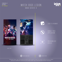 Watch Dogs: Legion Console Skin by SUBUMI — Xbox Series X, right side